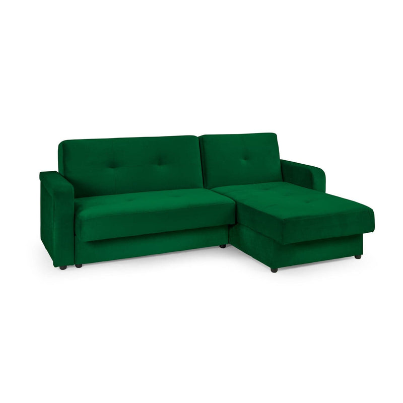 Kair Sofabed Plush Green Universal Corner (7023889317952)