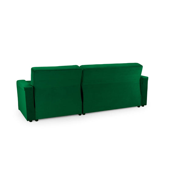 Kair Sofabed Plush Green Universal Corner (7023889317952)