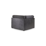 Kiana Modular Sofa Grey Corner Piece (7024764158016)