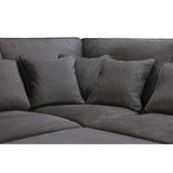 Kiana Modular Sofa Grey Large Corner (7024796303424)