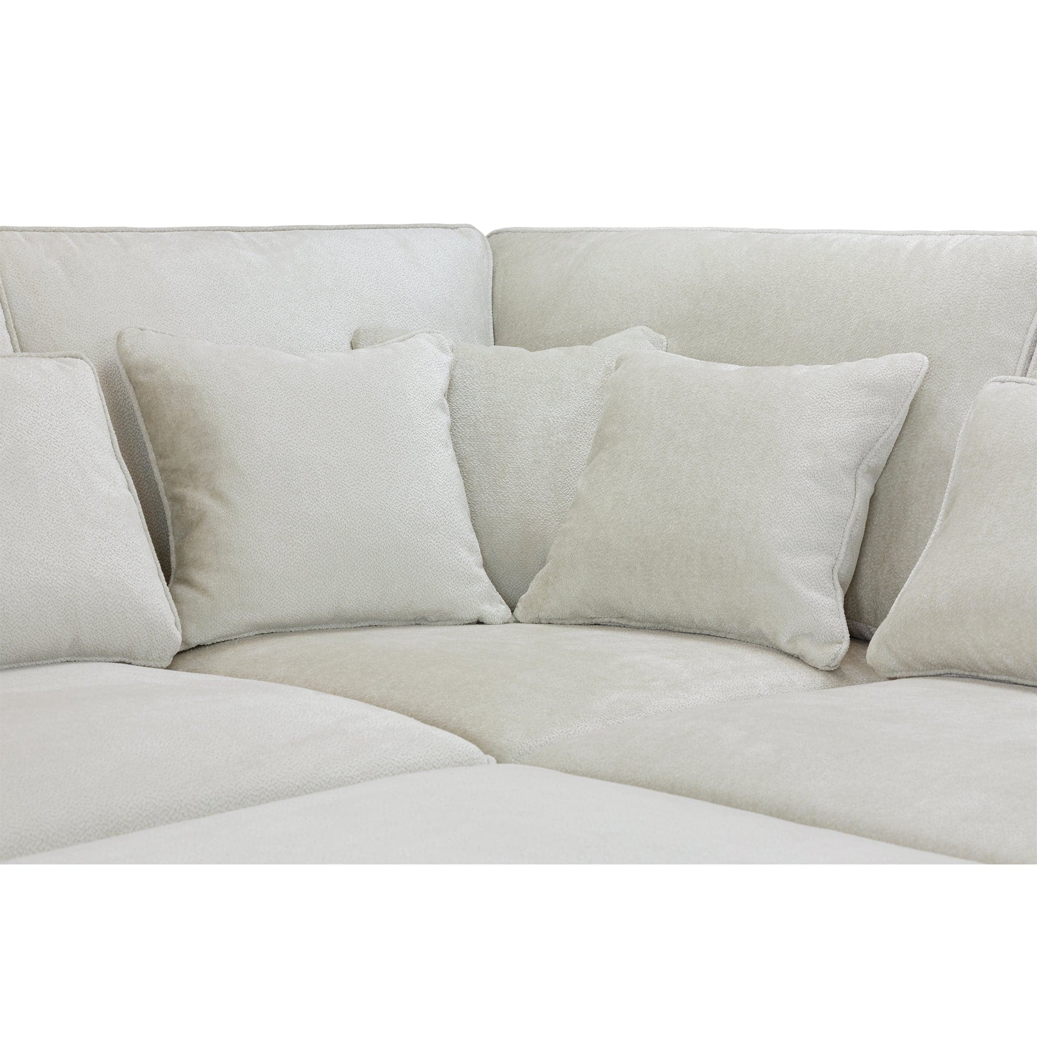 Kiana Modular Sofa Ivory Large Corner (7024792305728)