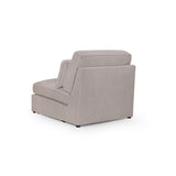 Modena Modular Sofa Ivory Armless Piece (Copy) (14699506762106)