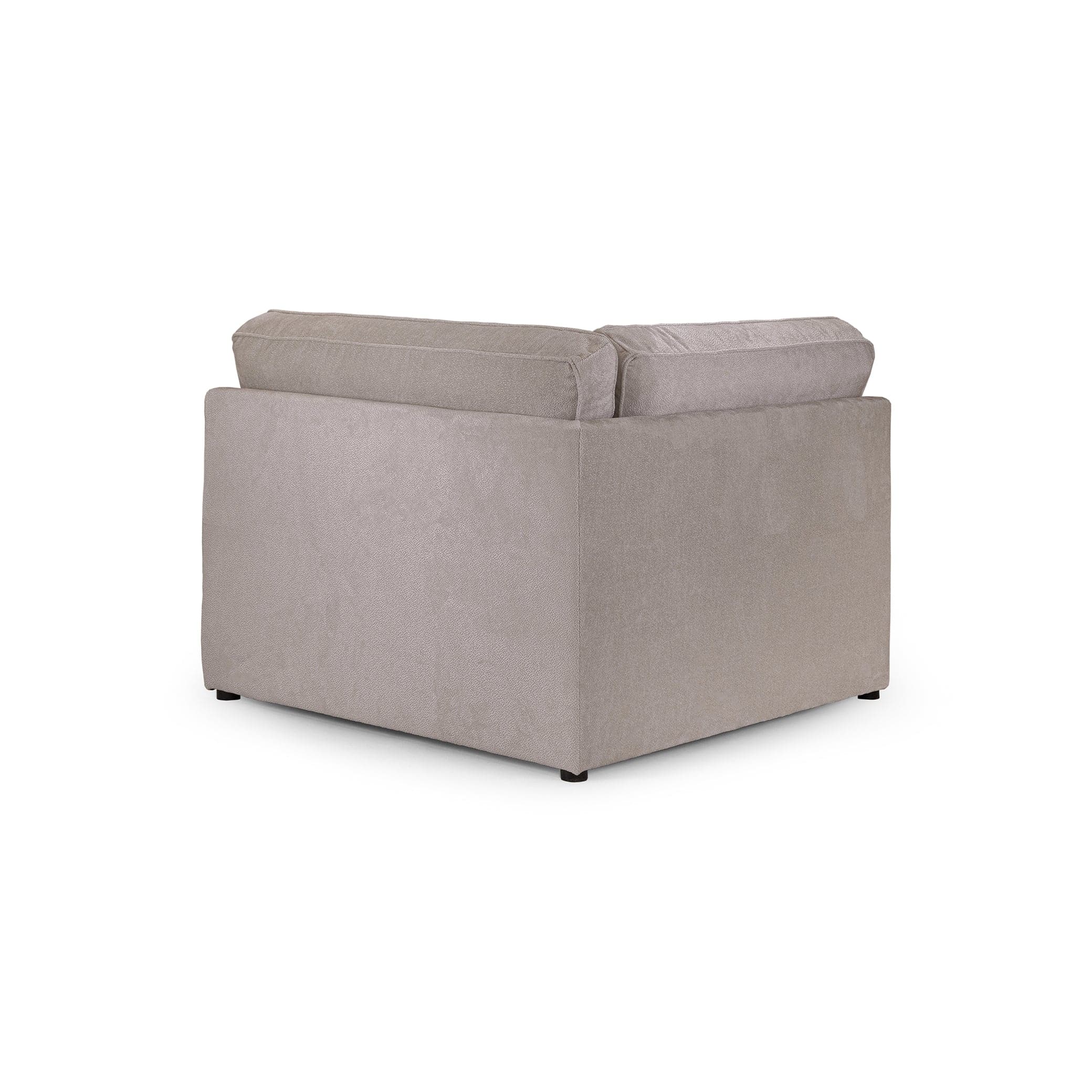 Kiana Modular Sofa Mocha Corner Piece (7024698392640)