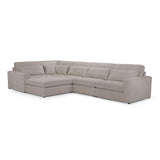 Modena Modular Sofa Mocha Right Hand Facing Corner (Copy) (14699506336122)