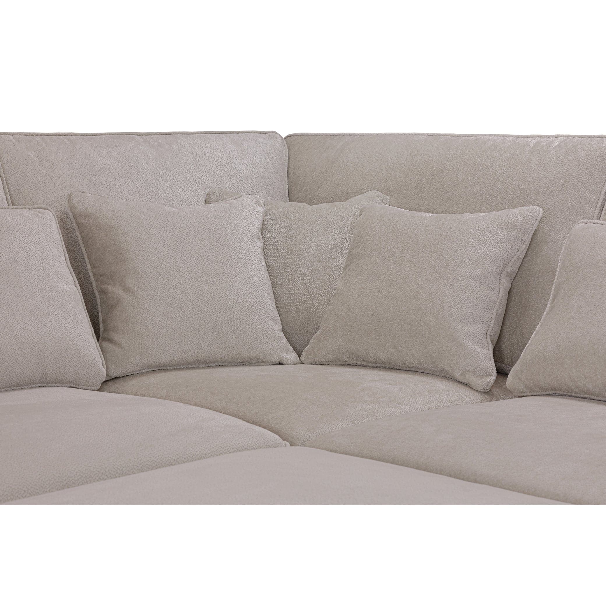 Kiana Modular Sofa Mocha Right Hand Facing Corner (7024776872000) (14699506336122)