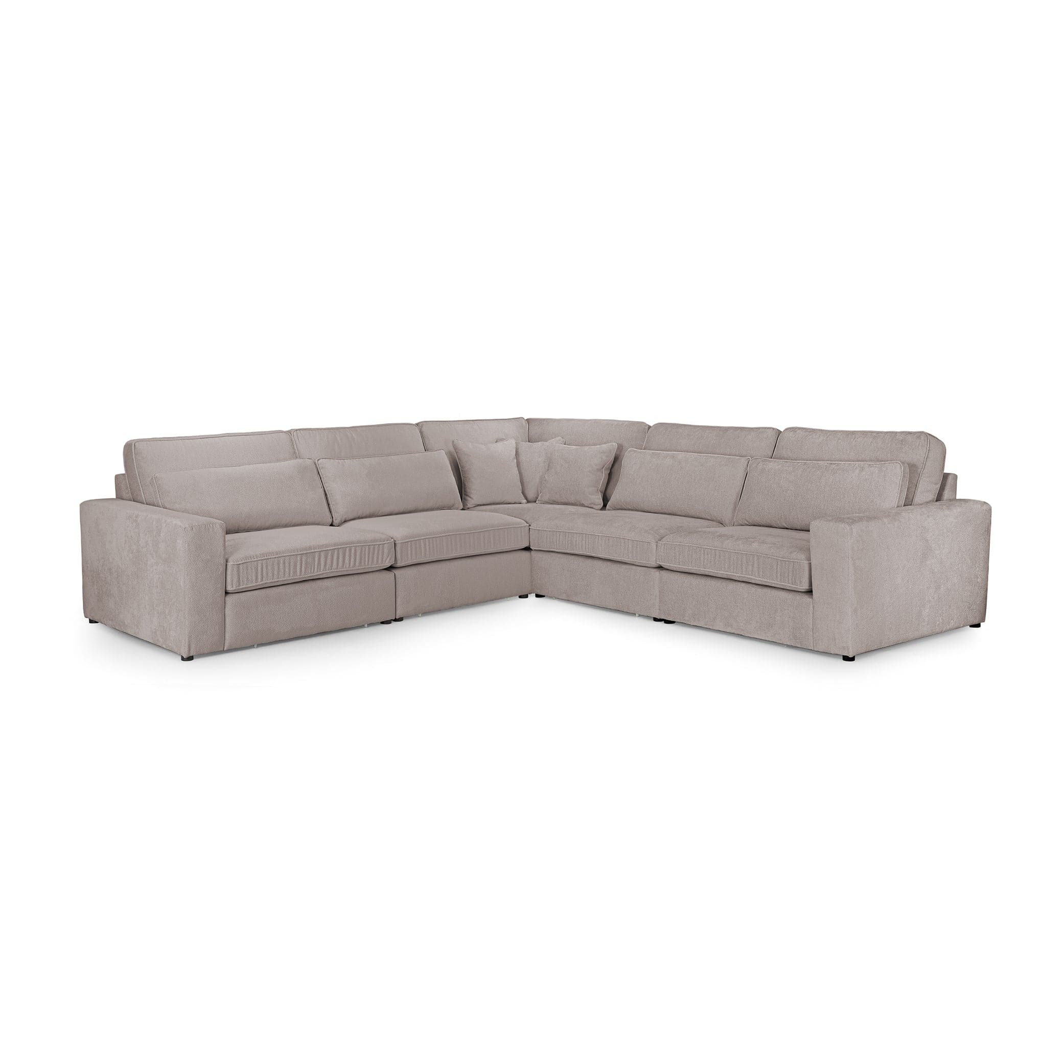 Kiana Modular Sofa Mocha Large Corner (7024794828864)