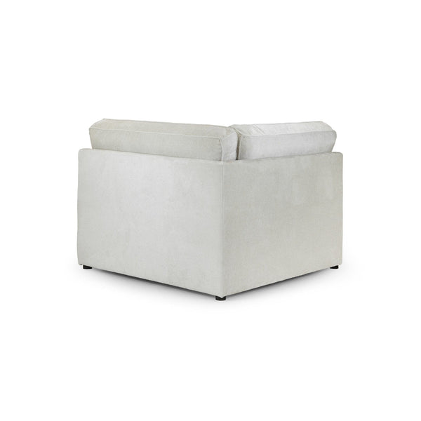 Kiana Modular Sofa Ivory Corner Piece (7024673325120)