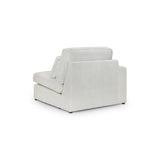 Kiana Modular Sofa Ivory Left Hand Arm Piece (7024696590400)