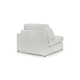 Kiana Modular Sofa Ivory Right Hand Arm Piece (7024696950848)