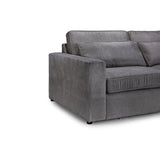 Kiana Modular Sofa Grey Left Hand Facing Corner (7024786833472)