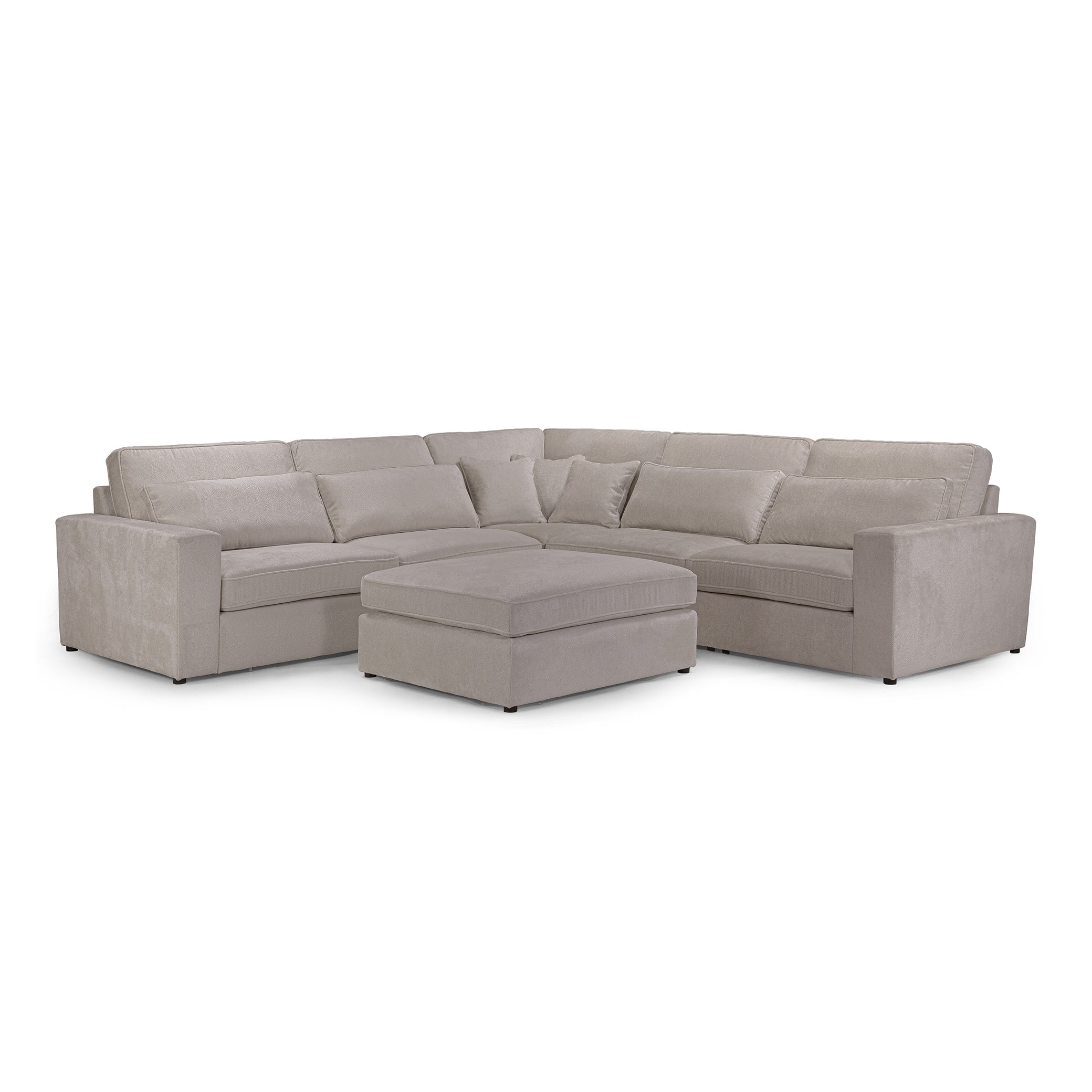 Kiana Modular Sofa Mocha Large Corner (7024794828864)