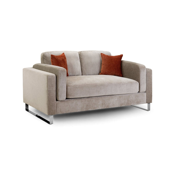 Kingston Sofa Beige 2 Seater (7023943974976)