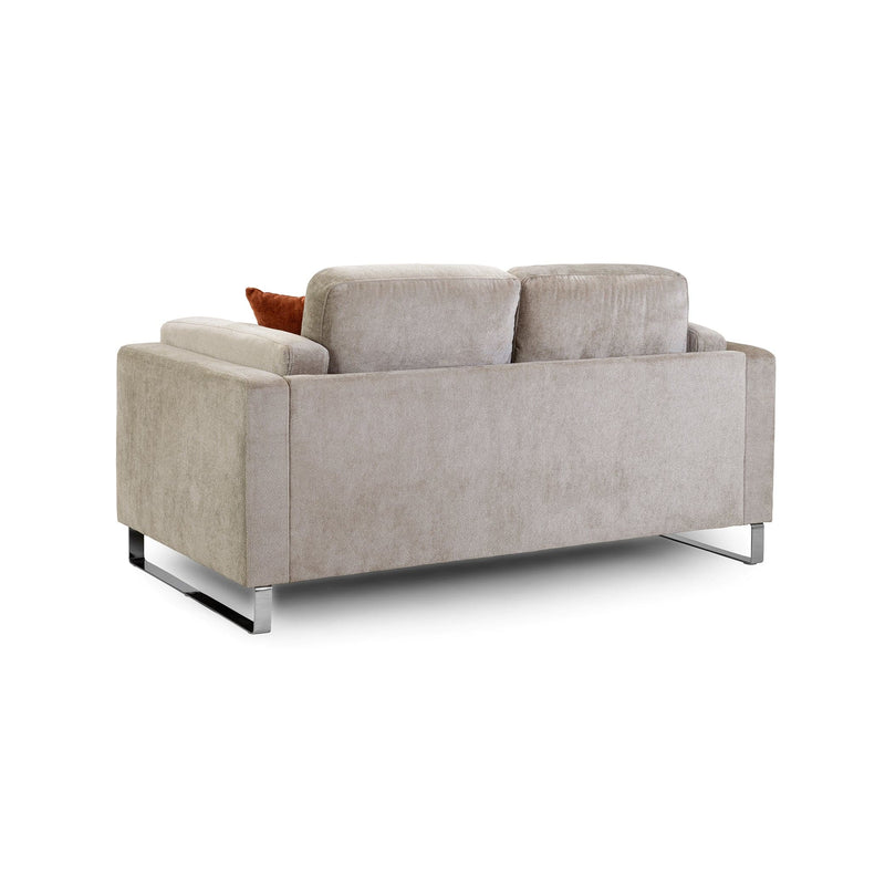 Kingston Sofa Beige 2 Seater (7023943974976)