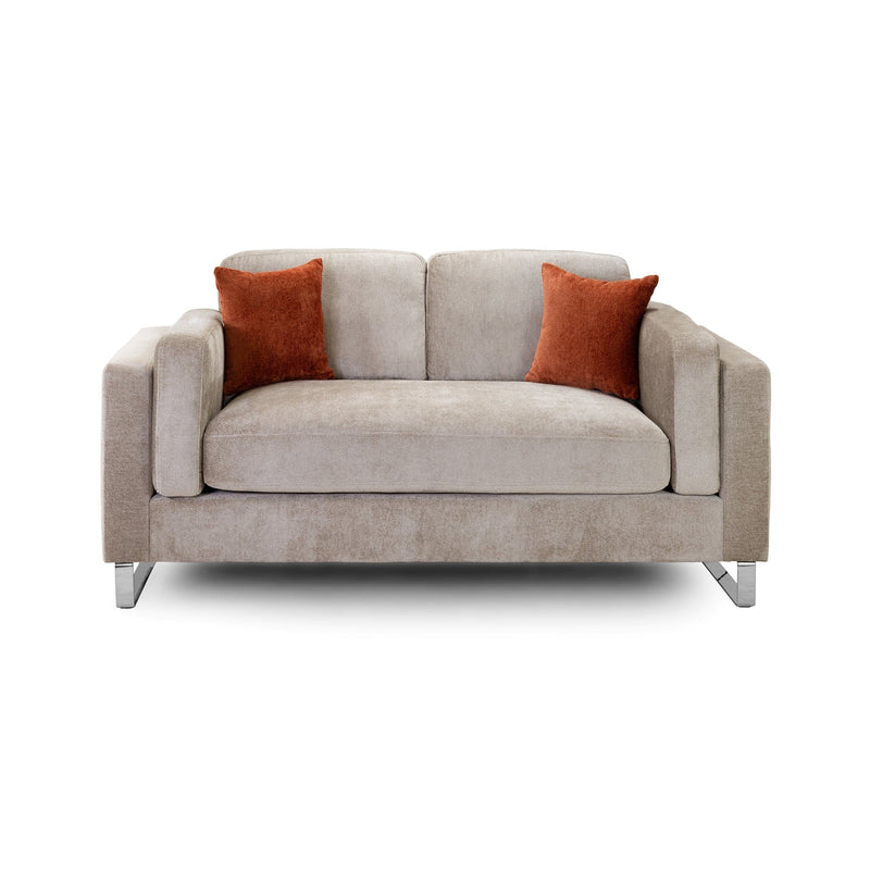 Kingston Sofa Beige 2 Seater (7023943974976)