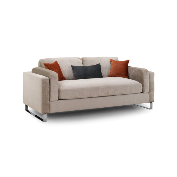 Kingston Sofa Beige 3 Seater (7023943745600)