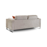 Kingston Sofa Beige 3 Seater (7023943745600)