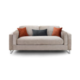 Kingston Sofa Beige 3 Seater (7023943745600)