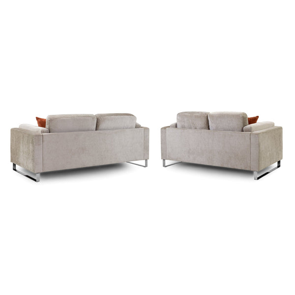 Kingston Sofa Beige 3+2 Set (7023944335424)