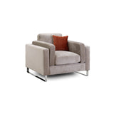 Kingston Sofa Beige Armchair (7023944138816)