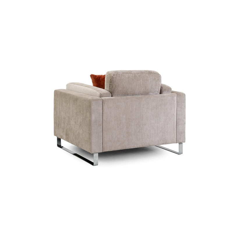 Kingston Sofa Beige Armchair (7023944138816)