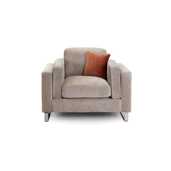 Kingston Sofa Beige Armchair (7023944138816)