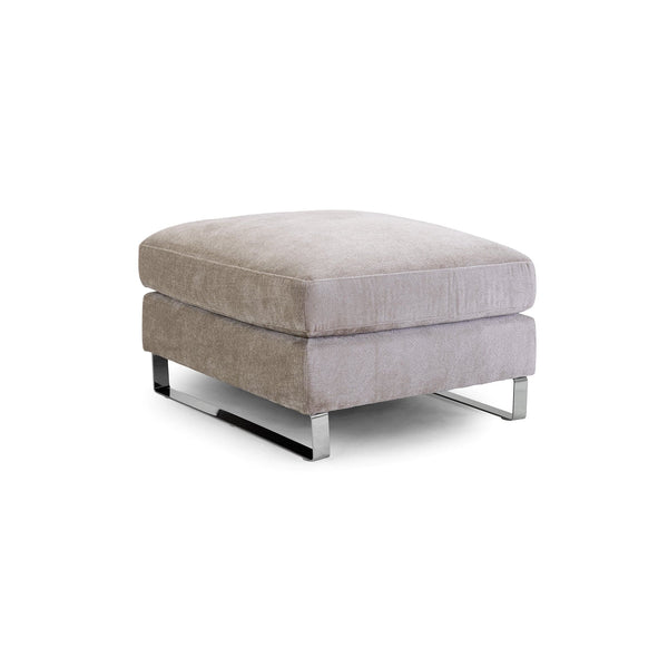 Kingston Sofa Beige Footstool (7023944237120)