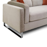 Kingston Sofa Beige Armchair (7023944138816)