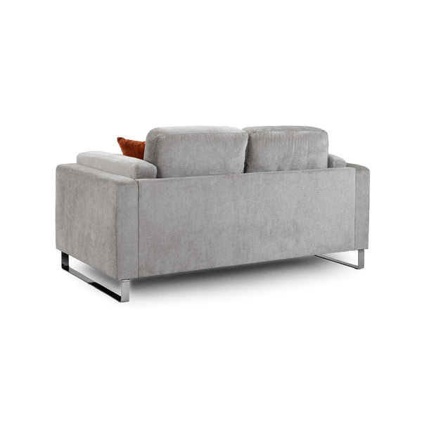 Kingston Sofa Grey 2 Seater (7023940763712)