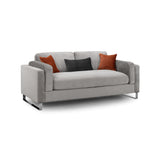 Kingston Sofa Grey 3 Seater (7023940206656)