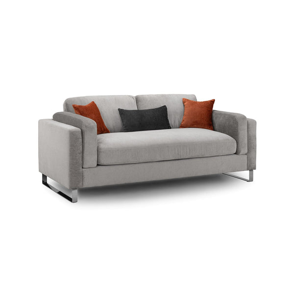 Kingston Sofa Grey 3 Seater (7023940206656)