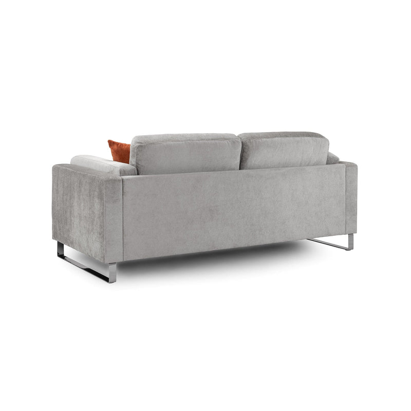 Kingston Sofa Grey 3 Seater (7023940206656)