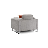 Kingston Sofa Grey Armchair (7023941222464)