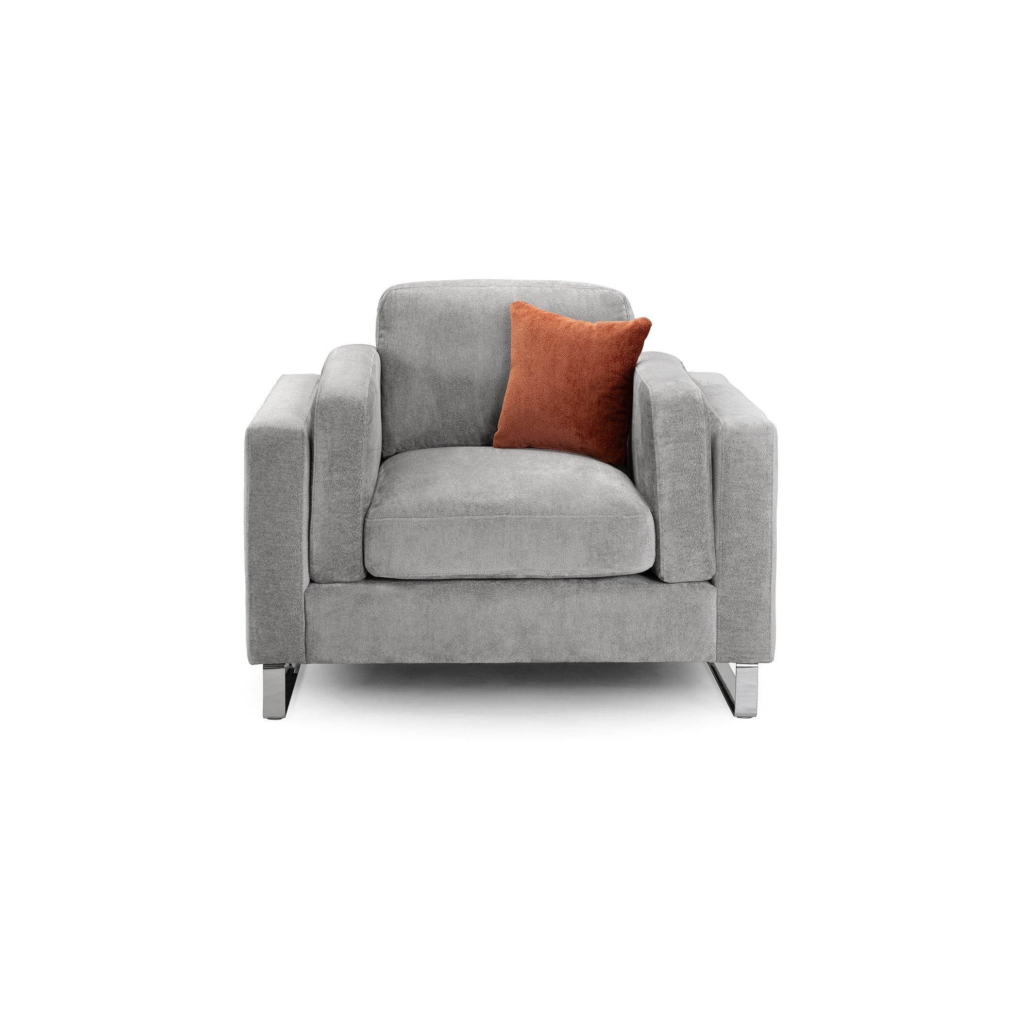 Kingston Sofa Grey Armchair (7023941222464)