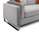 Kingston Sofa Grey 3+2 Set (7023939780672)