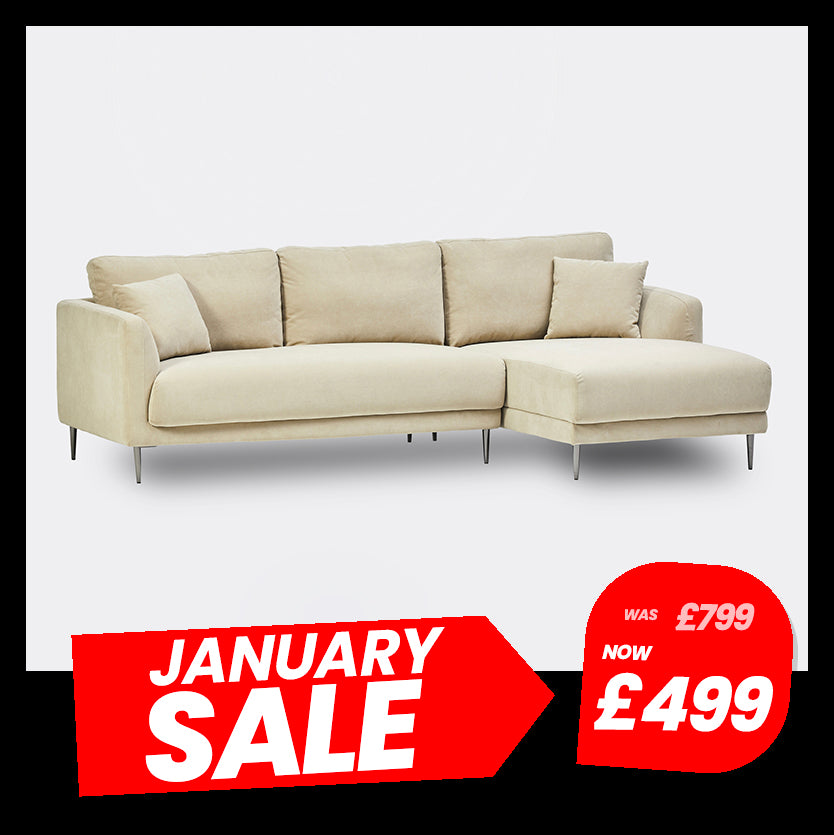 Lily Corner Sofa in Nordica Wickes (6847297093696)