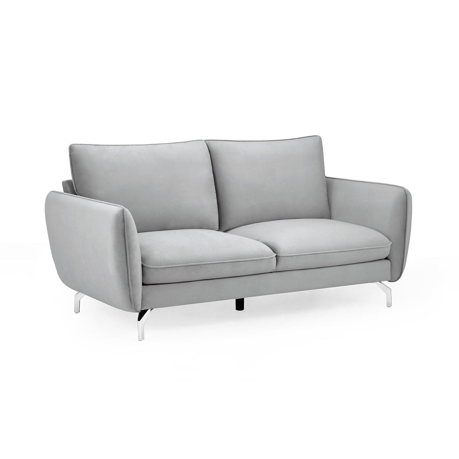 Lavard Sofa Plush Grey 2 Seater (7023947415616)