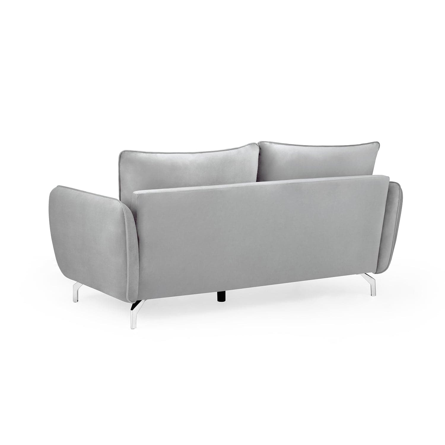 Lavard Sofa Plush Grey 2 Seater (7023947415616)