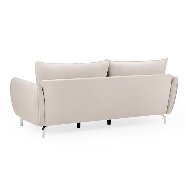 Lavard Sofa Plush Beige 3 Seater (7023947612224)