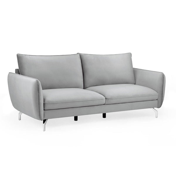 Lavard Sofa Plush Grey 3 Seater (7023947317312)