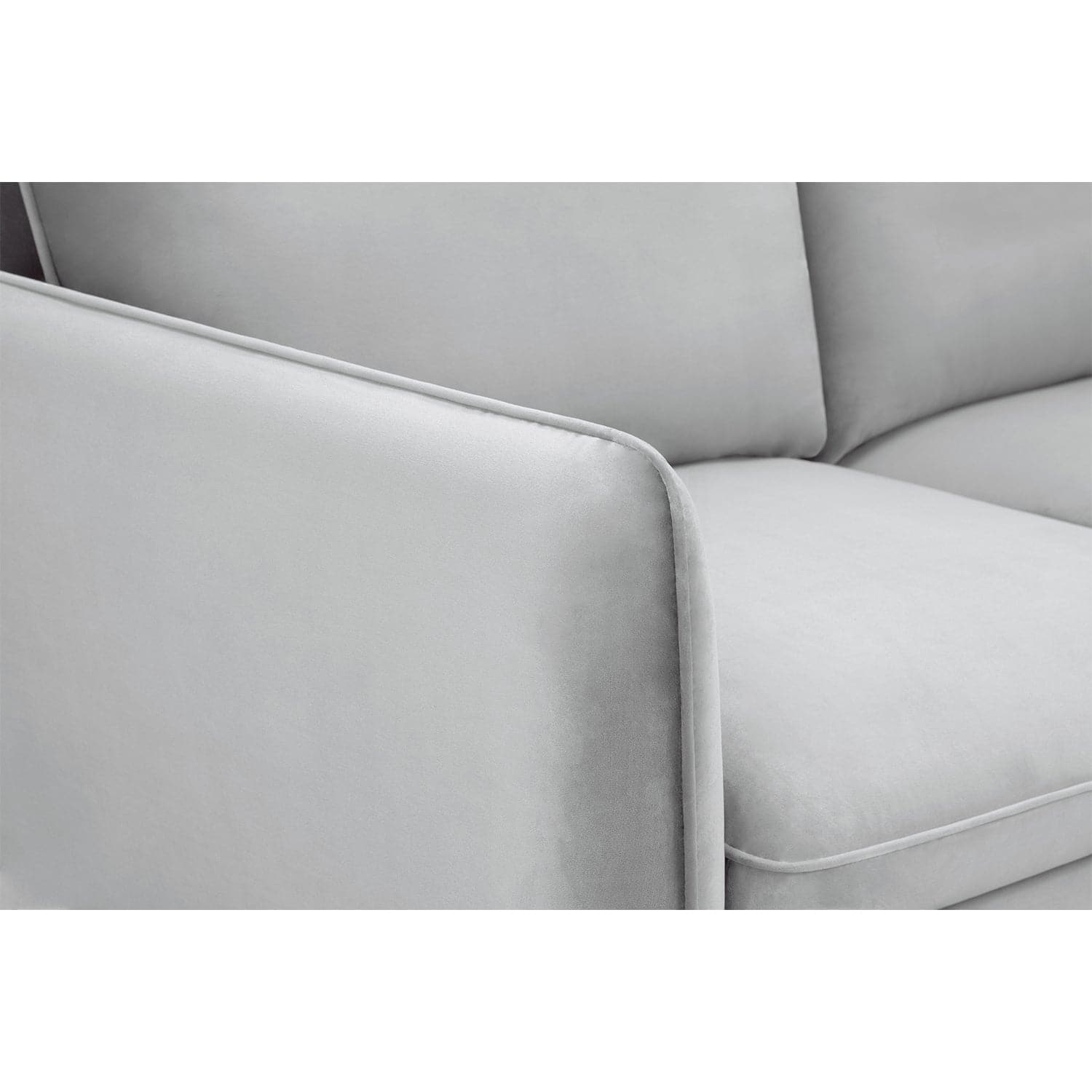 Lavard Sofa Plush Grey 2 Seater (7023947415616)