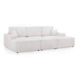 Leo Cinema Sofa Beige U Shape Corner (7023948464192)