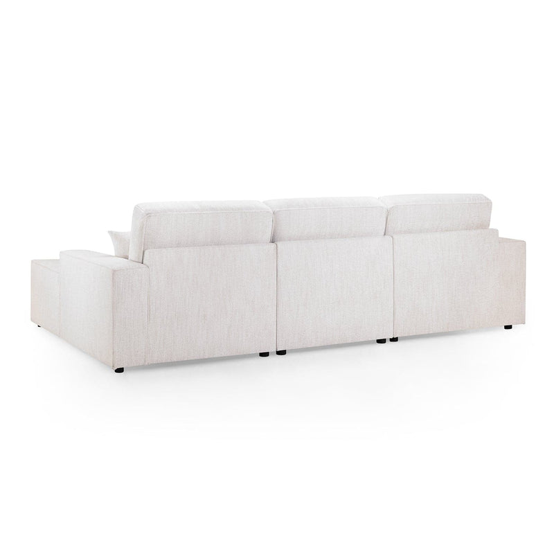 Leo Cinema Sofa Beige U Shape Corner (7023948464192)