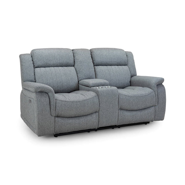 Linden Recliner Sofa Grey 2 Seater (7023948791872)