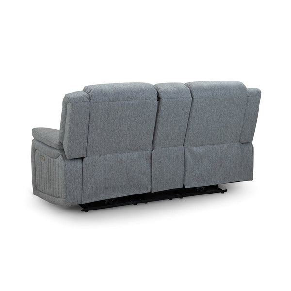 Linden Recliner Sofa Grey 2 Seater (7023948791872)