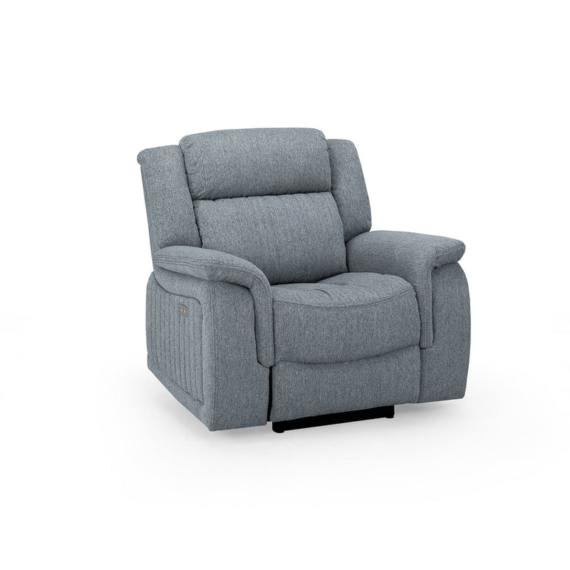 Linden Recliner Sofa Grey Armchair (7023949119552)