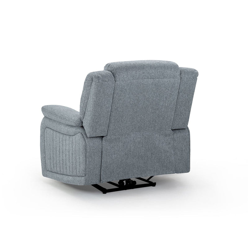 Linden Recliner Sofa Grey Armchair (7023949119552)