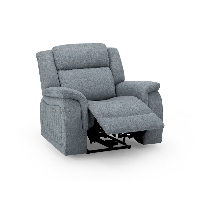 Linden Recliner Sofa Grey Armchair (7023949119552)