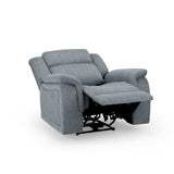 Linden Recliner Sofa Grey Armchair (7023949119552)