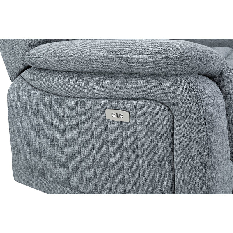 Linden Recliner Sofa Grey Armchair (7023949119552)