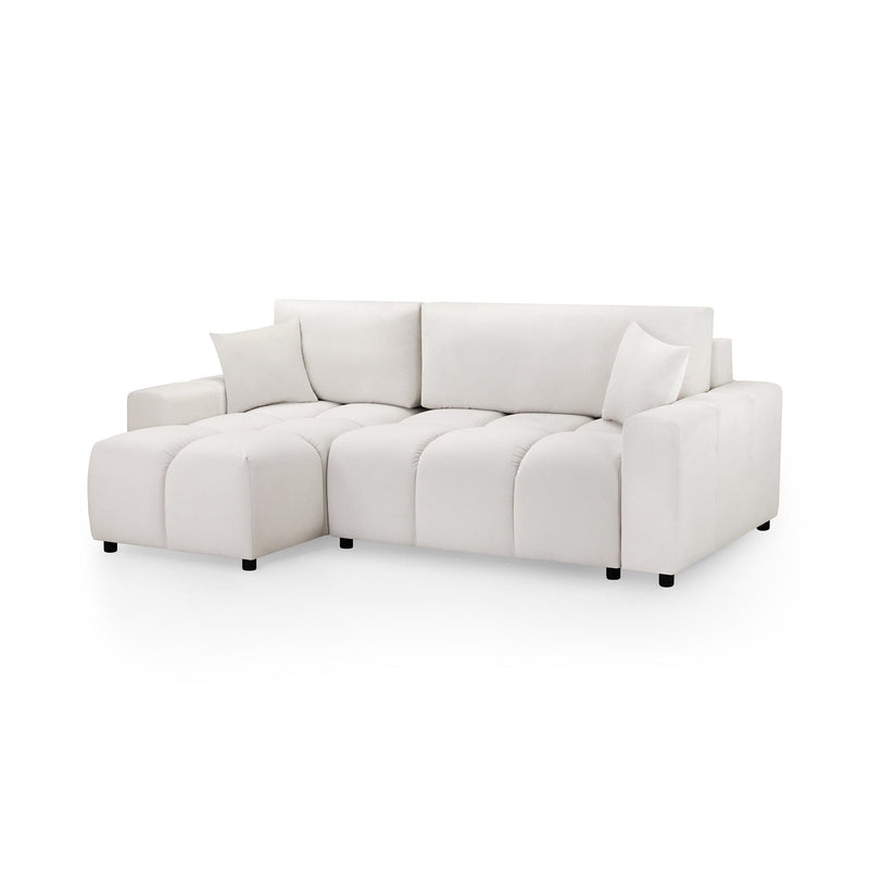 Luki Sofabed Beige Universal Corner (7024176758848)